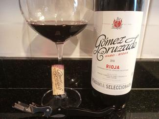 Gómez Cruzado Vendimia Seleccionada 2013, DO Ca Rioja