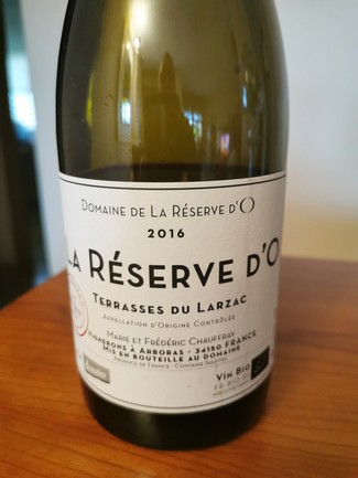 La Reserve d' O 2016