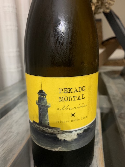 Pekado Mortal Albariño 2018