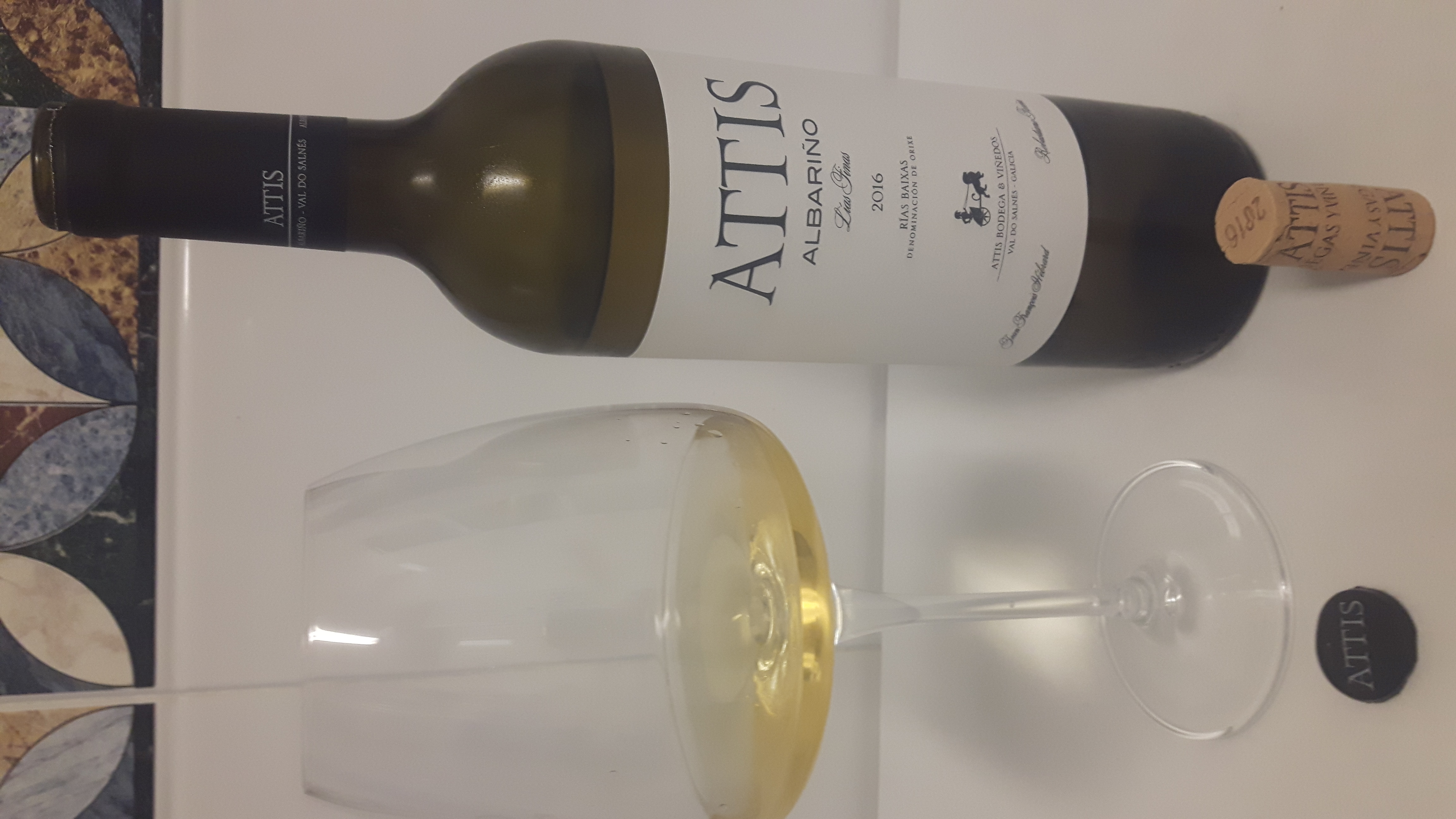 ATTIS 2016 Albariño