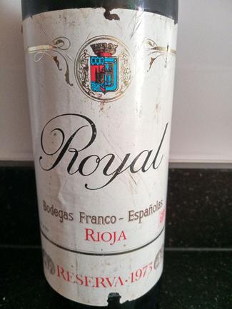Royal Franco-Españolas Reserva 1973
