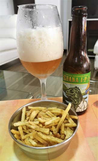 Con las chips y masala
