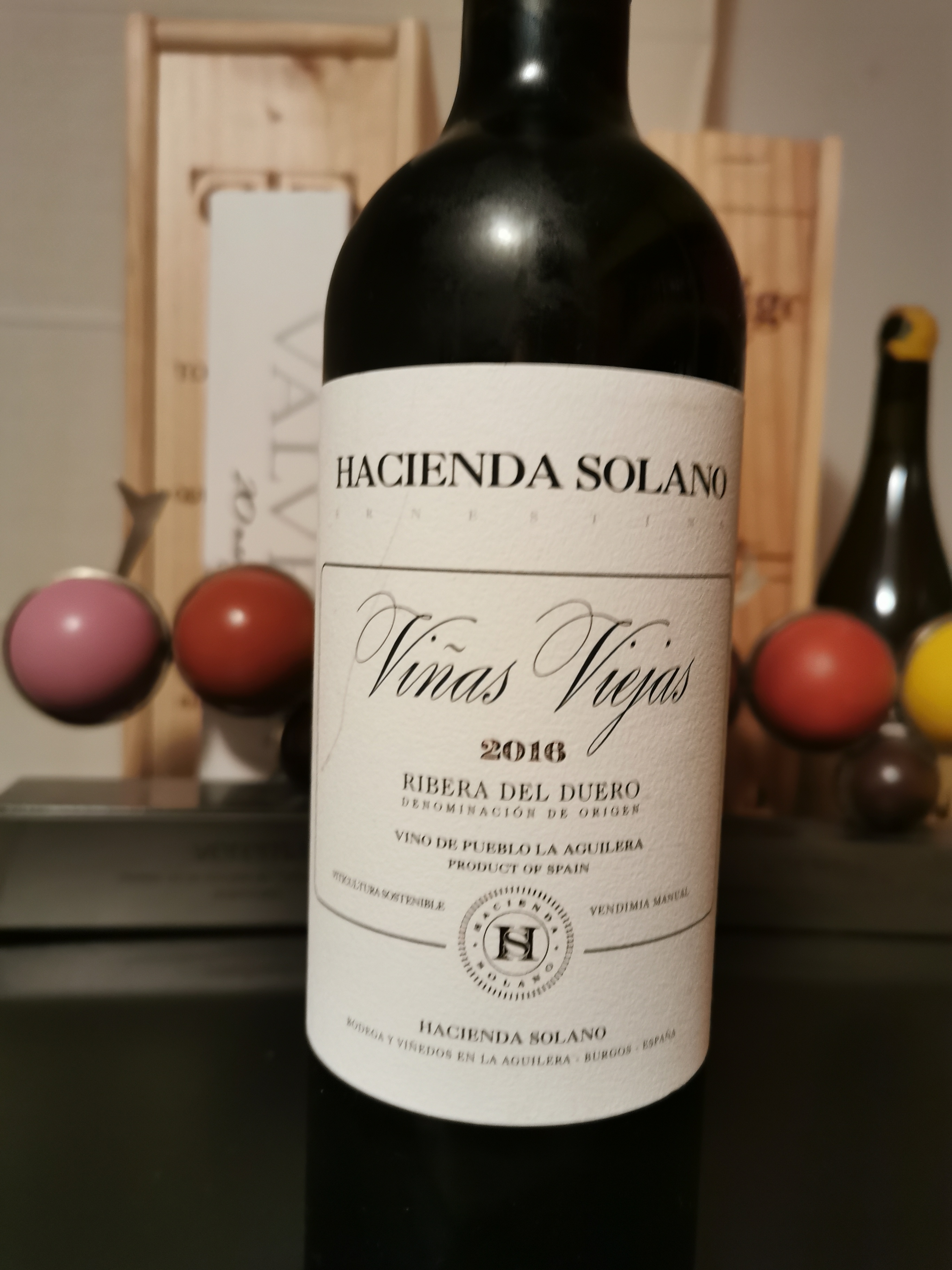 Hacienda Solano Viñas Viejas 2016
