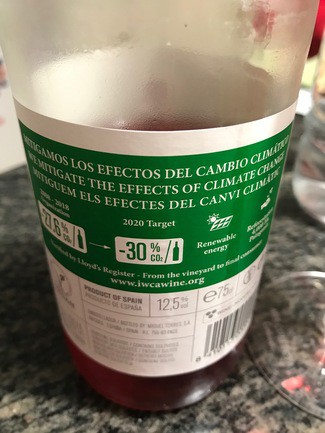 Torres De Casta Rosado 2019