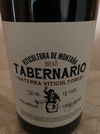 Tabernario camino de la frontera 2018