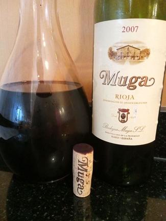 Muga Crianza 2007