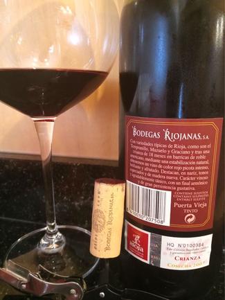 Puerta Vieja Crianza 2007