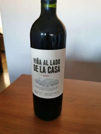Viña al lado de la casa 2016