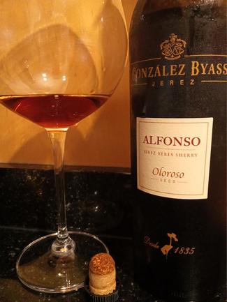 Alfonso Oloroso Seco