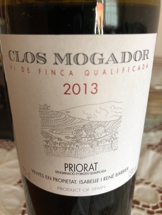 Clos Mogador 2013