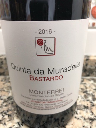 Quinta da muradella bastardo 2016