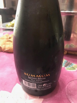 Summum de Lácrima Baccus