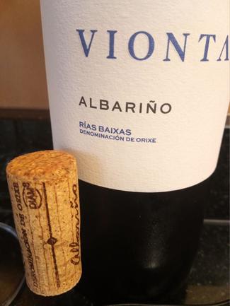 Vionta Albariño 2017, DO Rías Baixas