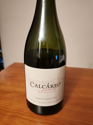 Super Uco Calcareo Granito Cabernet Franc 2014