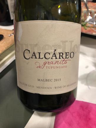 Calcareo Granito de Tupungato Malbec 2015
