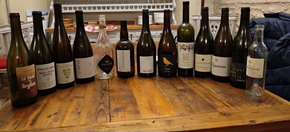 Cata Grupdetast organizada por Adolfo Guaita