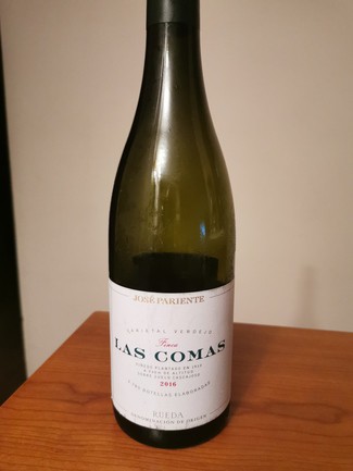 Jose Pariente Finca las Comas 2016