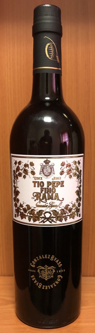 Tío Pepe Fino en Rama 2020