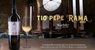 El #TioPepeFinoEnRama2020 más solidario