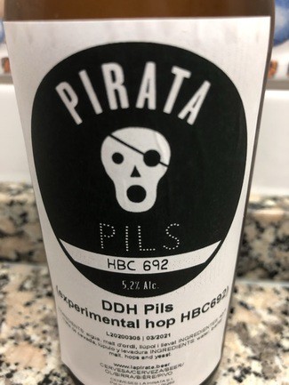 Pirata pils HBC 692.