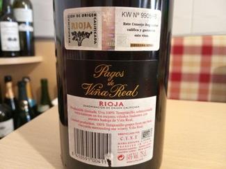 Pagos de Viña Real 2006, DO Ca Rioja