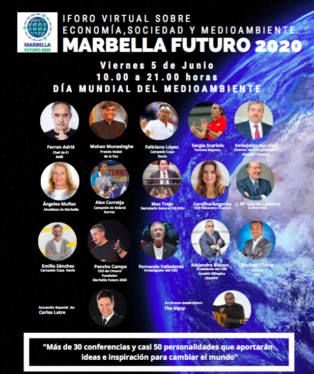 Marbella Futuro 2020 - I Foro virtual sobre Economía, Sociedad y Medio Ambiente