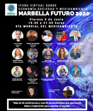 Marbella Futuro 2020 - I Foro virtual sobre Economía, Sociedad y Medio Ambiente