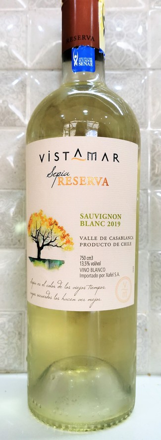 Vistamar Sepia reserva Sauvignon blanc 2019