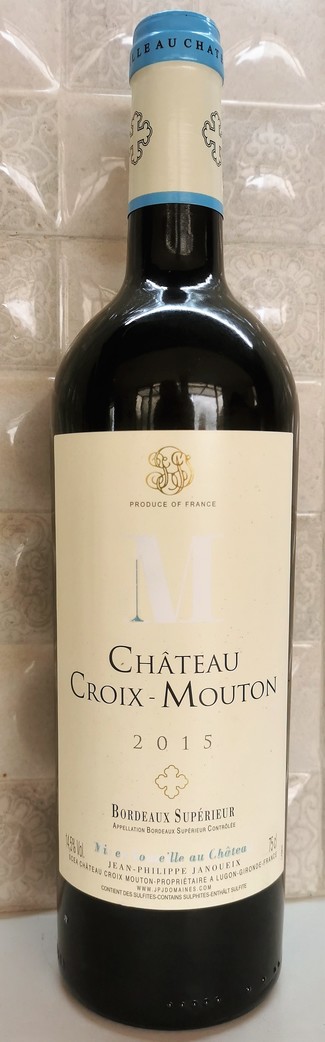 Château Croix-Mouton 2015