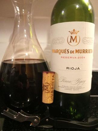 Marqués de Murrieta Finca Ygay Reserva 2004, DO Ca Rioja