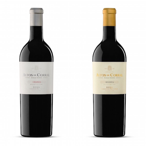 Nueva imagen de los vinos Altos de Corral
