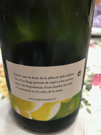 Magrinya Calaf Brut Nature Reserva