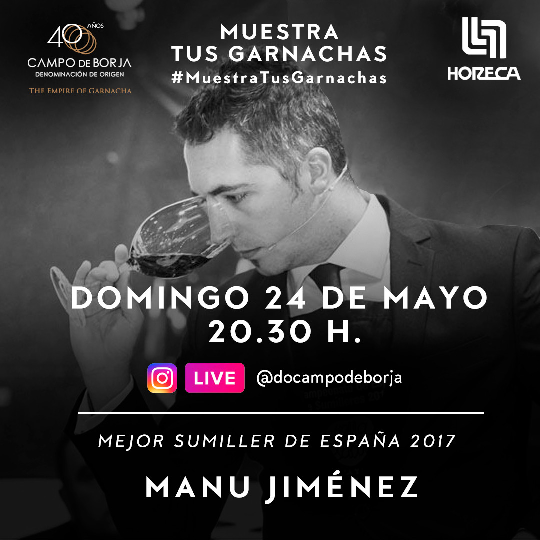 Siguel los Directos de la DO Campo de Borja