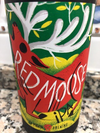 La Pirata Red Moose east coast