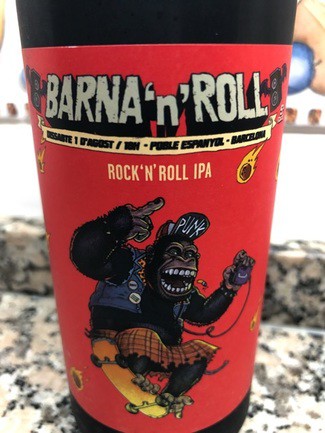 La Pirata Barna’n’Roll ipa