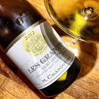 Chapoutier St Joseph Les Granits blanc 2012