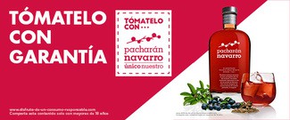 Pacharán Navarro presenta su nueva campaña, “TÓMATELO CON.....”