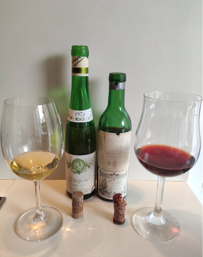 Monopole 1972 y Riscal ¿Crianza? 1968