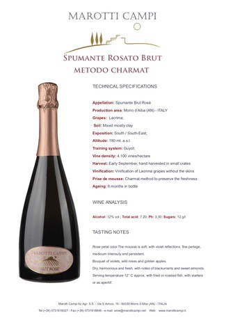 Marotti Campi Brut Rosé
