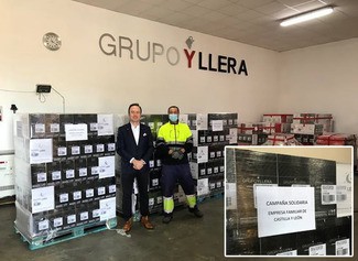 Grupo Yllera: Acciones 360º de compromiso social durante la crisis