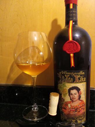 Manzanilla La Kika en Rama Mágnum Saca Única y Numerada de Otoño 2017