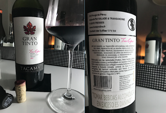 Tacama Gran Tinto ·3 cepas· 2017