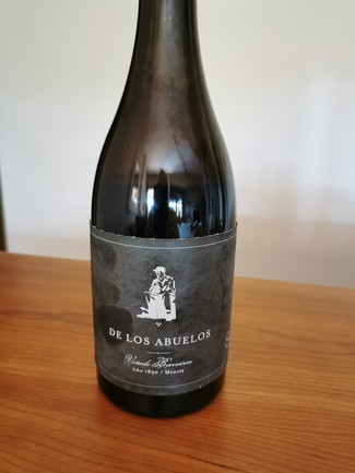 Pago de los Abuelos Viñedo Barreiros 1890 2018