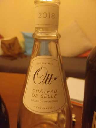 Chateau de Selle Couer de Grain Rose 2018