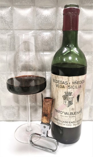 Valbuena 5° año sin añada (60´s - 70´s)