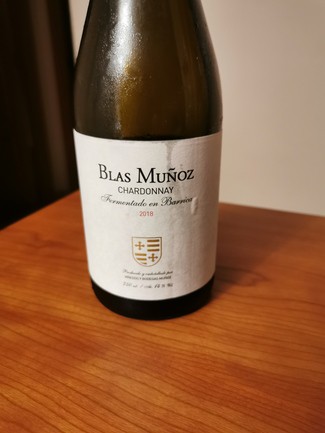Blas Muñoz Chardonnay F B 2018