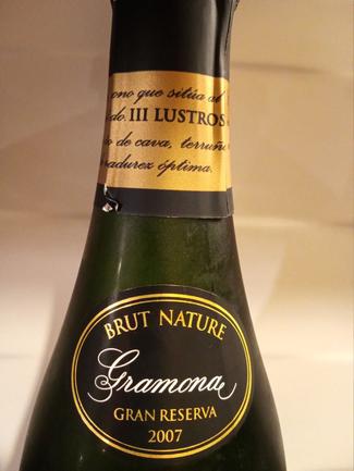 Gramona III Lustros Gran Reserva 2007, DO Cava
