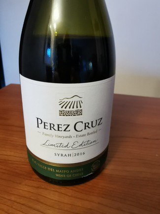 Perez Cruz Limited Edition Syrah 2016