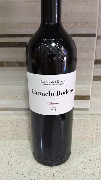 Carmelo Rodero Crianza 2014