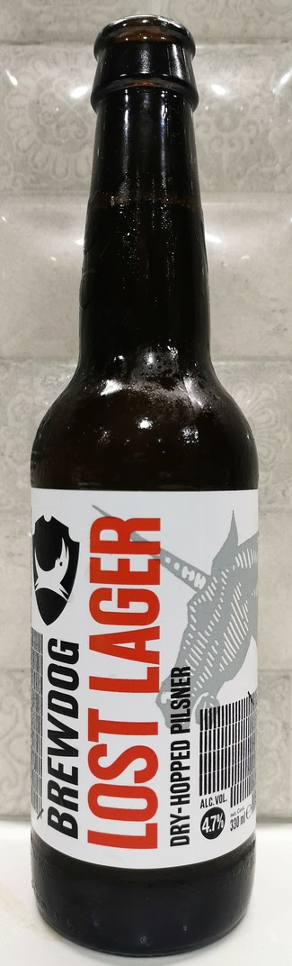 BrewDog Lost Lager
